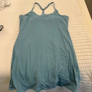 Outdoor Voices Exercise Dress; Size Medium; light blue